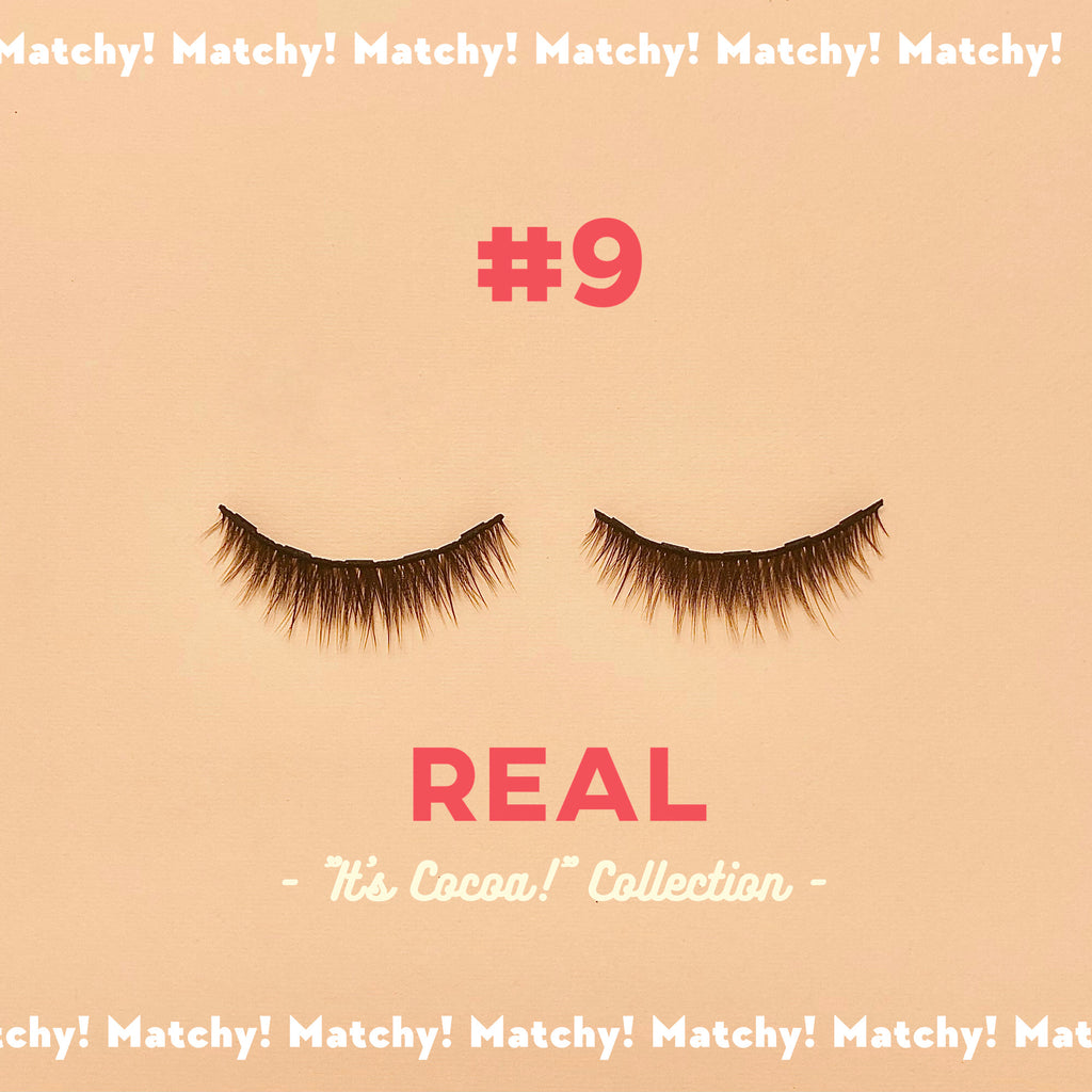 MATCHY! Magnetic Lashes - #9 REAL🤫