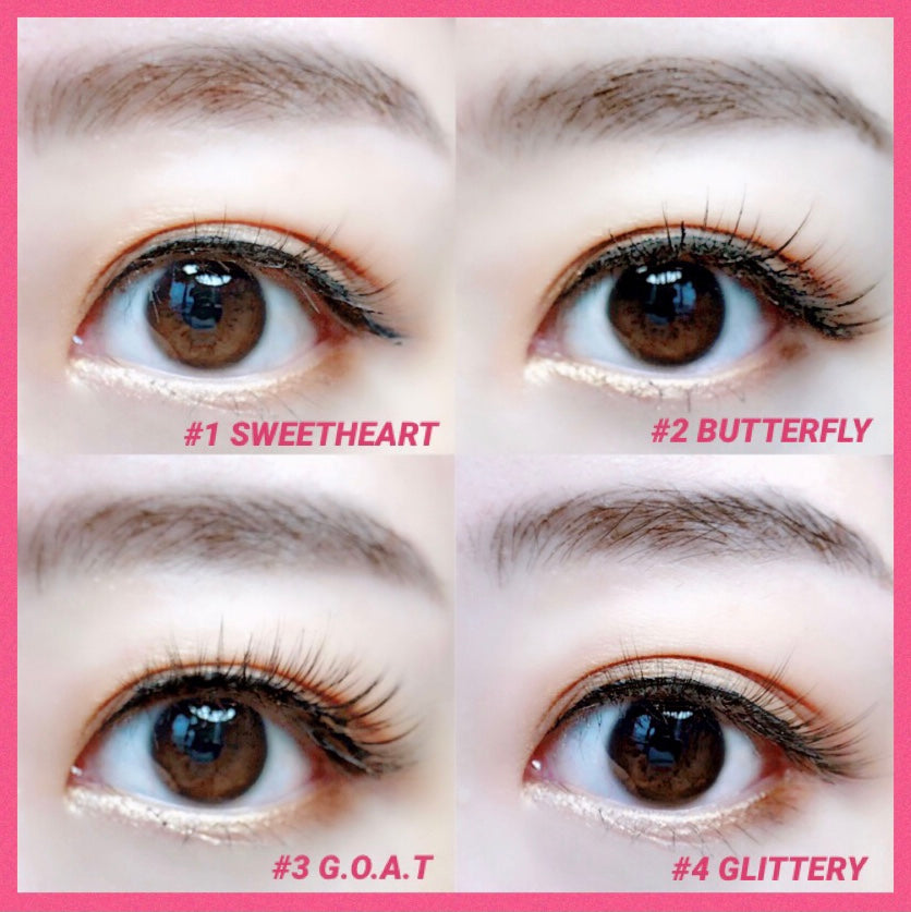 MATCHY! Magnetic Lashes - #1 SWEETHEART💖