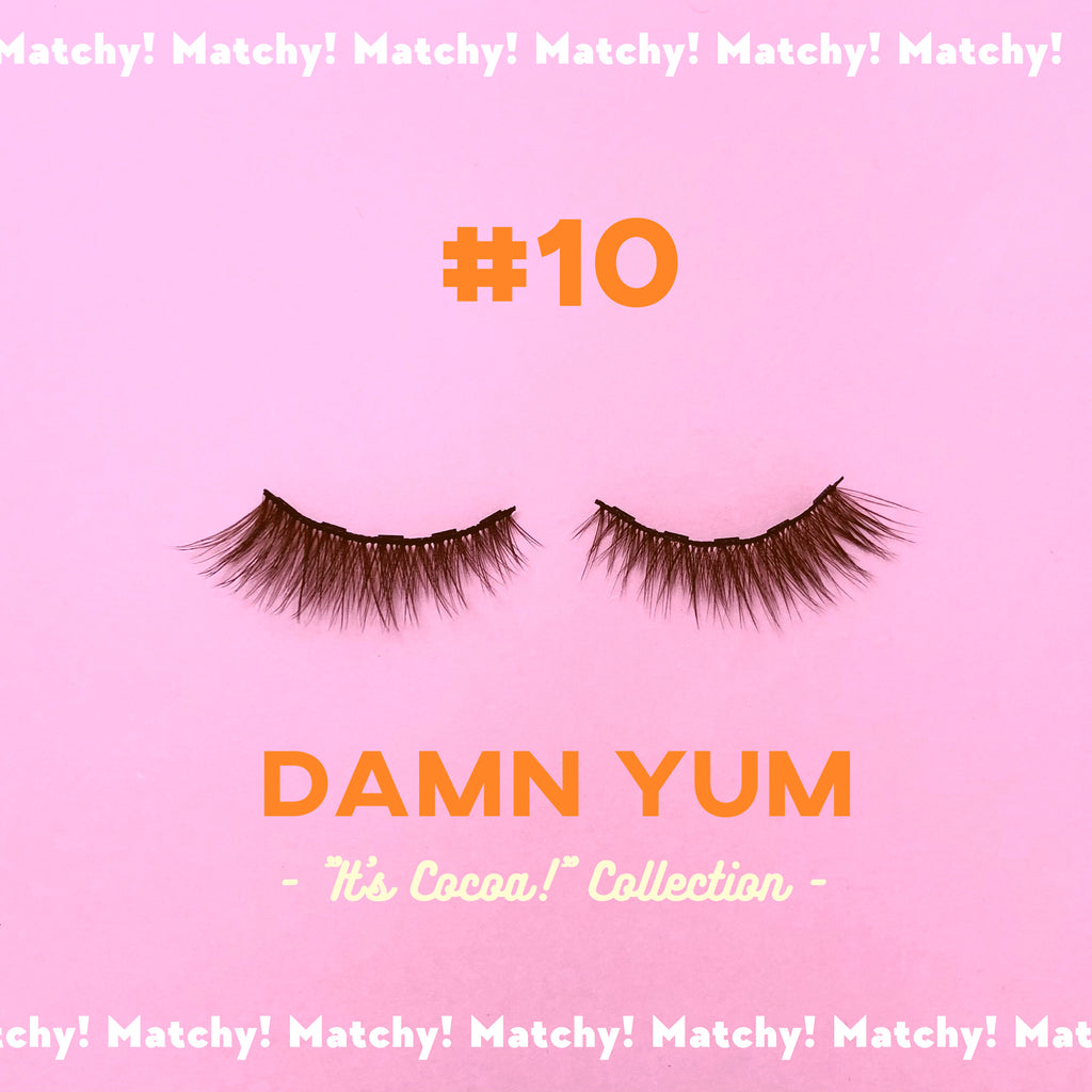 MATCHY! Magnetic Lashes - #10 DAMN YUM👅
