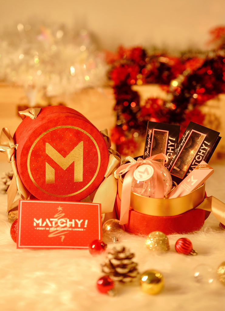 *LIMITED EDITION* MATCHY! Luxurious Magnetic Lashes Gift Box