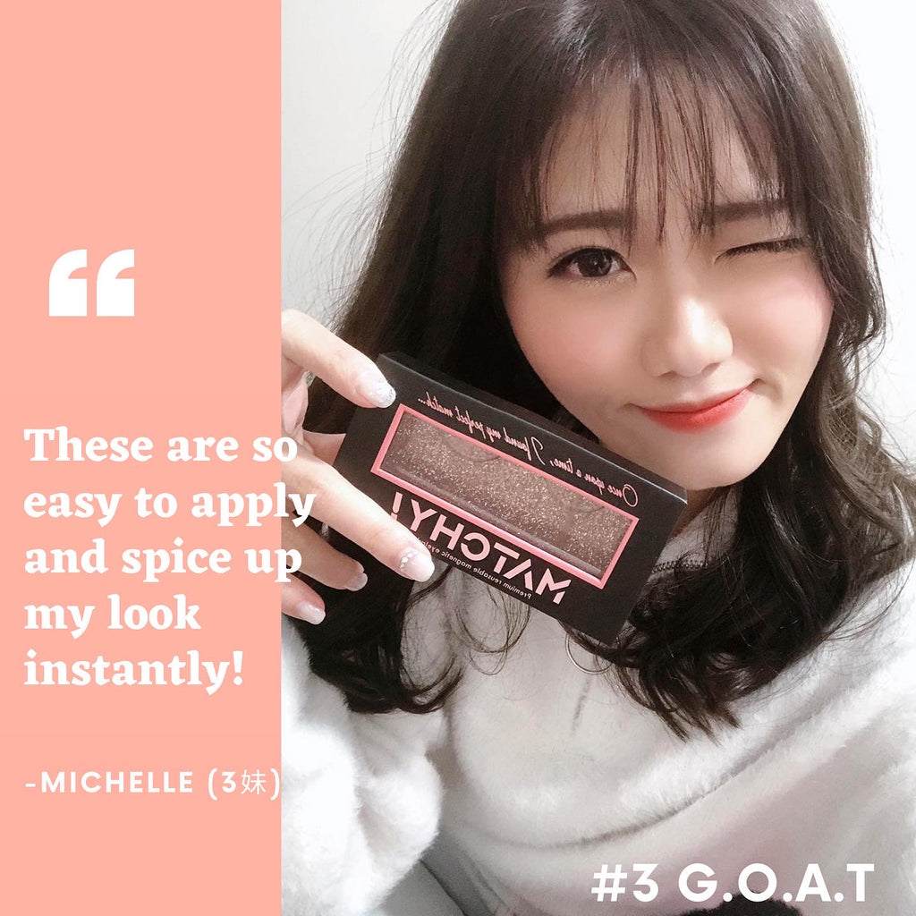 MATCHY! Magnetic Lashes - #3 G.O.A.T👸🏻
