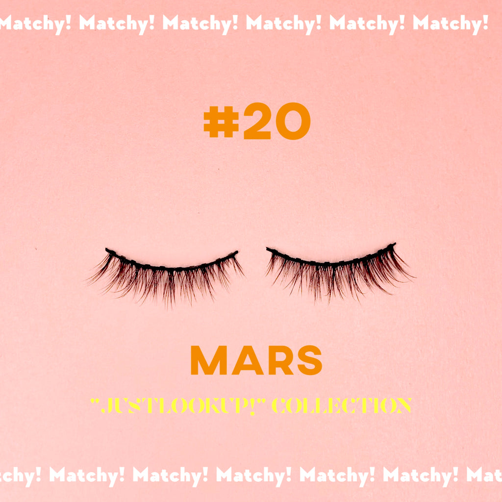 MATCHY! Magnetic Lashes - #20 MARS☄️