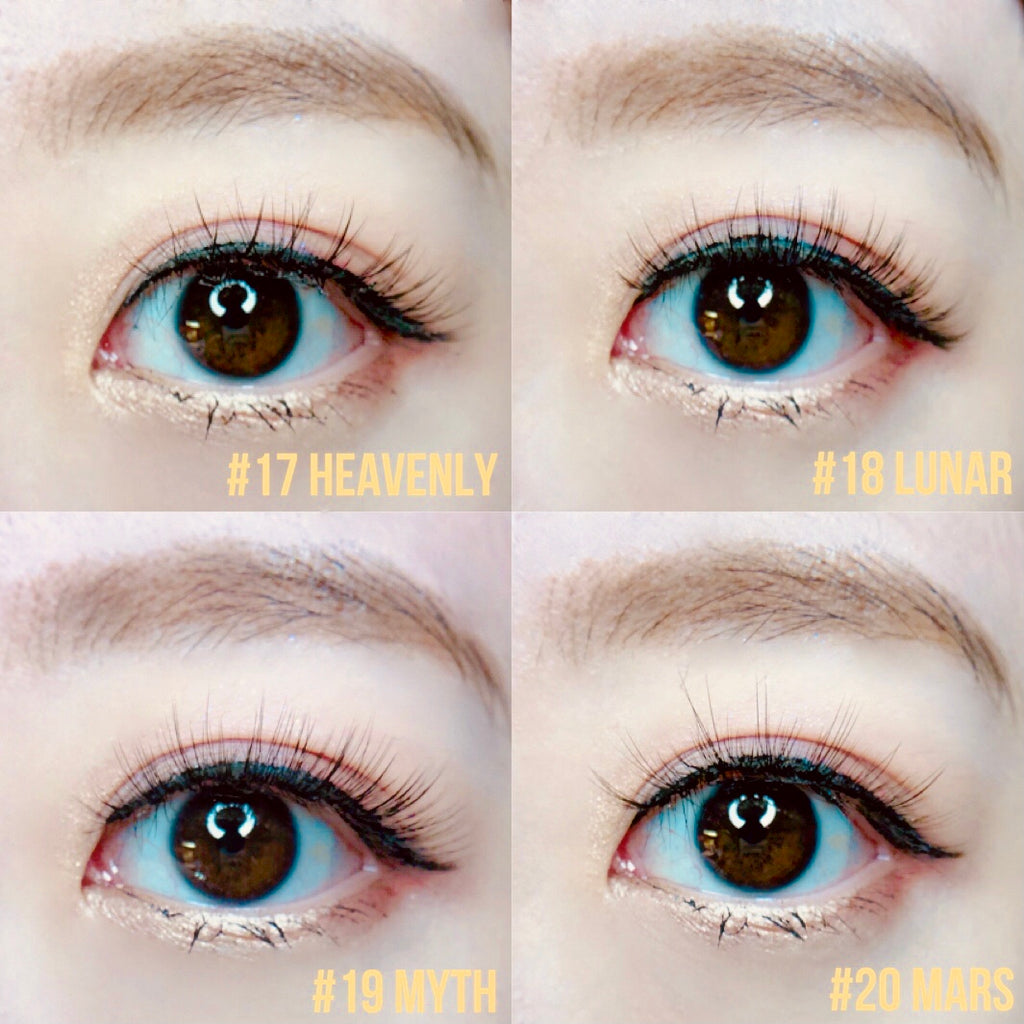 MATCHY! Magnetic Lashes - #17 HEAVENLY👼🏻