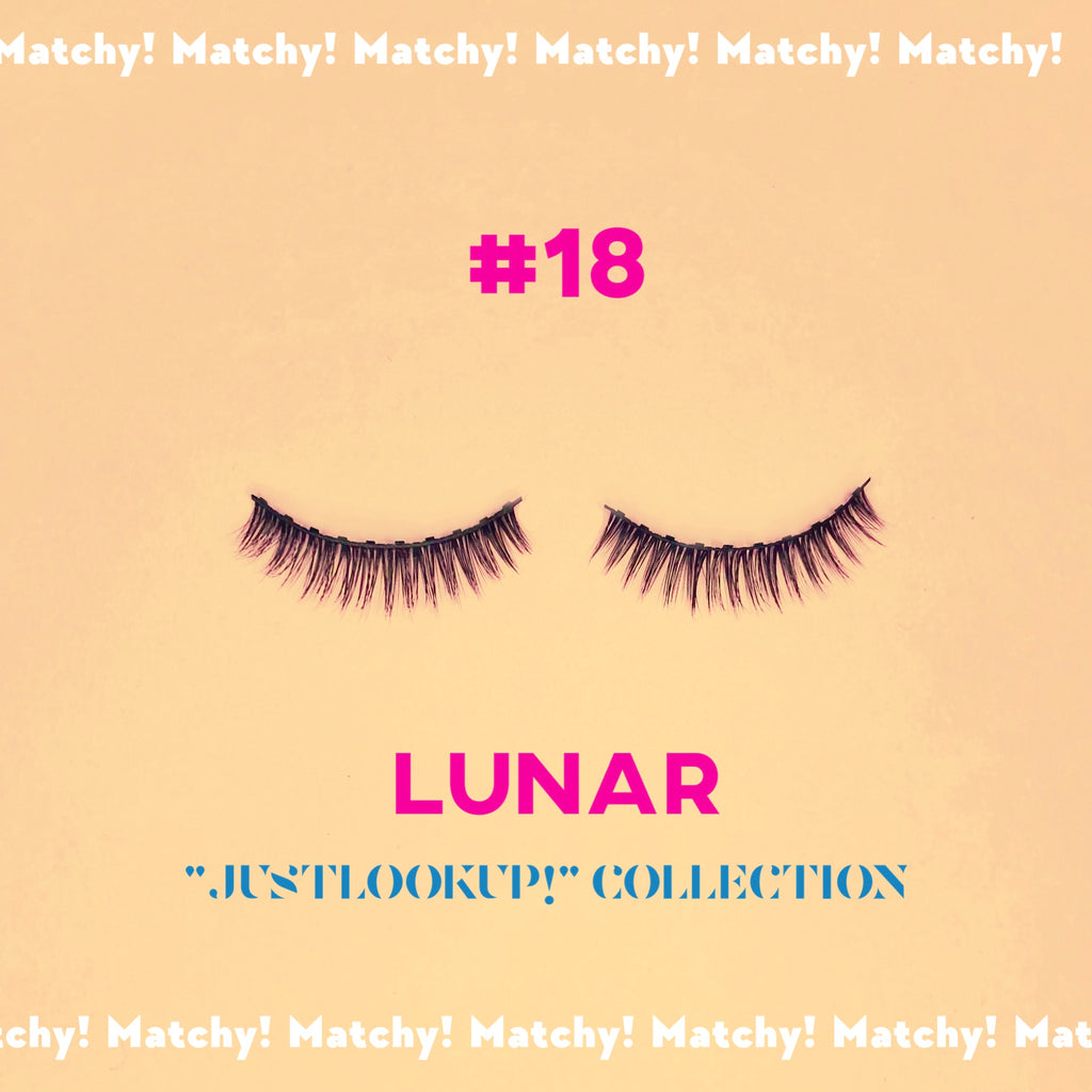MATCHY! Magnetic Lashes - #18 LUNAR🌙
